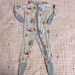 Little Sleepies Pooh Zippy